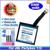 LOSONCOER 5300mAh For JBL PartyBox 110 JBLPARTYBOX110AM Speaker Battery (No fit PartyBox 100)