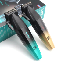 ปัตตาเลี่ยนมืออาชีพ, VGR V003, สำหรับผู้ชาย, โลหะเต็มรูปแบบ, ขับเคลื่อนโดย USB, เครื่องตัดผมสำหรับผู