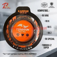 KAMPAS PLAT KOPLING RX KING / RX K / RX S / RX Z / RX SPECIAL / Yamaha L2 Super
