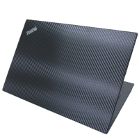 EZstick Lenovo ThinkPad T495 黑色立體紋機身貼