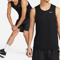 Nike As M Nk Df Miler Tank 男款 黑色 無袖 透氣 籃球 背心 DV9322-010