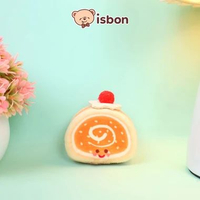 ISTANA BONEKA Gantungan Kunci Bakery Keychain Roti Mainan Anak Kado Hadiah Ulang Tahun Cowok Cewek A