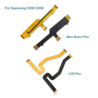 1pc Main Motherboard LCD Display Connector Flex Ribbon Cable For Samsung Galaxy Tab A8 10.5 2021 X200 X205 SM-X200 SM-X205