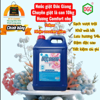 Nước giặt đức giang 10kg chuyên cho giặt là