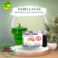 FERO LANAS+PERANGKAP Feromon Pengendali Hama Boleng/Lanas Ubi Jalar