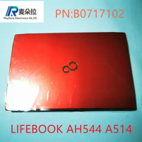 New original laptop case for FUJITSU LIFEBOOK A514 AH544 LCD REAR LID BACK COVER RED B0717102