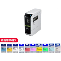 【EPSON】官方直營 標籤帶任選x3★LW-600P 智慧型藍牙手寫標籤機(2年保固組/內附變壓器)