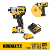 【DEWALT 得偉】超值優惠組合(DCF 801L2 + DCF 815N)