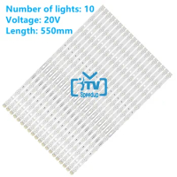 20pcs 550mm LED Backlight Strips for LG 55SK9500PLA 55SM9800PLA SSC_SlimDRT_55SK95(50B)_S