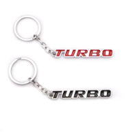 Turbo Key Rings Key Chains Keychain Accessories Good Things for Cars Are Suitable for Giving Cheap Small Gifts Car Keychain
