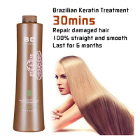 No.2 Magical Keratin Hair Straightener Treatment Cream Hair Care Brazilian Keratina Hair Repair Keratine Mask For Straightening