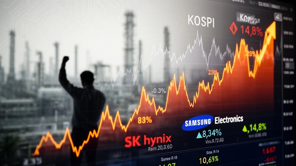 Samsung ElectronicsおよびSK Hynixの急騰に専門家が警鐘…「メモリー