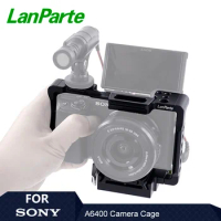 Lanparte Lightweight A6400 Camera Full Cage for Sony Camera