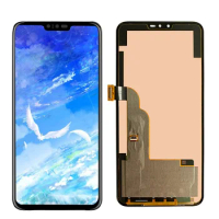 Tested 6.4'' Original LCD Screen For LG V40 ThinQ 5G LCD Display Touch Screen Digitizer Assembly Replacement