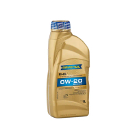 【RAVENOL 日耳曼】EHS SAE 0W-20 SP合成節能機油(5入組 油電車)