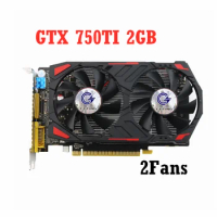 GTX750Ti 2GB GDDR5 Graphics Cards InstantKill R7 350 ,HD6850 for nVIDIA Geforce games cards