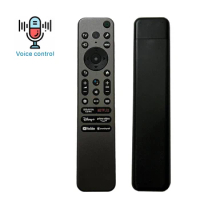 Voice Remote Control For Sony XR-55X90CK 55X93K 65A80K 65A80CK 65A95K 65X90K 65X95K 75X90K 75X93K 77A80CK Smart TV