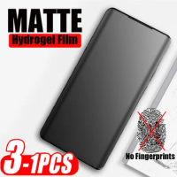 3PCS Matte Hydrogel Film For Sony Xperia 1 5 10 V II iii TPU Screen Protector On For For Sony Xperia 1 5 10 III IV XZ3 XZ2 XZ1