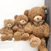 High Quality Bear Plush Doll Soft Stuffed Animal Teddy Bear Toys Kids Girls Valentine Birthday Gift Room Decor