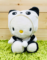 【震撼精品百貨】Hello Kitty 凱蒂貓~日本SANRIO三麗鷗 丹尼爾絨毛娃娃-熊貓*05671