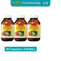 Kordel's Glucosamine 550mg 90s x 3 Bottles (TRIPLE) EXP:11/2027 [ Kordels Kordel Farmasi CS ]