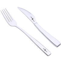【PUSH!】餐具用品304不銹鋼牛排刀叉歐式西餐餐具(牛排刀叉二件套E179)