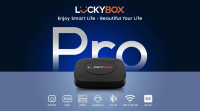 Luckybox Pro 6K HD電視盒子│網絡盒子/機頂盒、語音遙控 (香港行貨)
