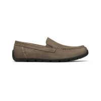 【Clarks】Somoc on 莫卡辛便鞋 (石灰色)-UK 7.5