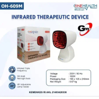 Onehealth Lampu Infrared Terapi OH-609M / Terapi Lampu Infra Merah