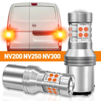 2pcs LED Brake Light For Nissan NV200 NV250 NV300 2010 2011 2012 2013 2014 2015 2016 2017 2018 2019 2020 Accessories Canbus Lamp