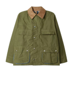 Paul Smith x Barbour เสื้อแจ็ตเก็ตผู้ชาย รุ่น M1R-M1126-VHAERO-36 สี Green