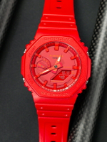 卡西歐手表男G-SHOCK八角農家橡樹APcasio運動電子表GA2100-1A/4A【北歐居家生活】