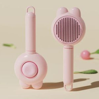 全城热卖 - 貓梳子，特殊的狗針梳子，頭髮清潔用品，寵物防脫落刷，