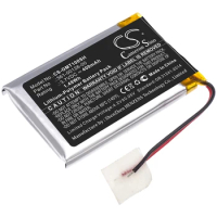 CS 400mAh / 1.48Wh battery for Garmin 010-02357-00, Tactix Delta 361-00126-00