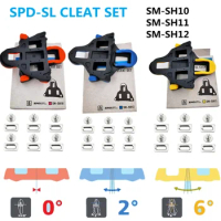 SHIMANO SPD-SL CLEAT SET Road Bike Pedal Cleat SPD-SL SH10 SH11 SH12 pedal clamp Suitable for R540 R7000 pedals