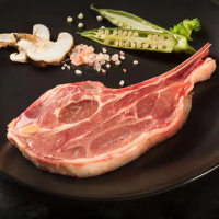 【海肉管家】紐西蘭法式小羔羊肩排 12包組(3-5片/150g/包)