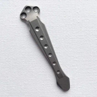 1pc Titanium Alloy Knife Back Clip Pocket Clamp for Benchmade Bugout 535 Griptillian 551 940 Emerson CQC ProTech Zero Tolerance