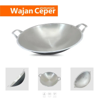 Penggorengan Kuwali Cekung No 11 Wajan Jadul Anti Lengket dan Awet - Kitchenware