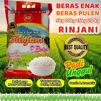 Beras Super Enak Beras Pulen Rinjani 15 kg 15 kg
