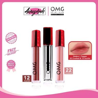 [PAKET] OMG Ombre Gloss Finish - Mattelast Lip Cream & Gloss Lip Finish 13 & 30 Lip Gloss