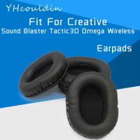 Earpads For Creative Sound Blaster Tactic3D Omega Wireless Headphone Accessaries Replacement Ear Cushions Material