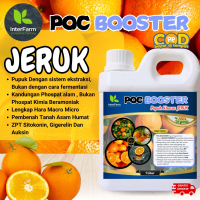 Pupuk Pelebat Buah Jeruk , Pupuk Untuk Tanaman Jeruk, Pupuk Cair Organik Untuk Jeruk INTERFARM