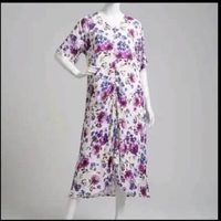 Jual daster wanita kekinian bahan rayon solo premium GOLDEN LEOPARD KANCING International ​- All Siz