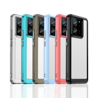 For Xiaomi 13T Pro Cover Case For Xiaomi 13T Pro Coque Funda Hard Translucent Protective Phone Clear