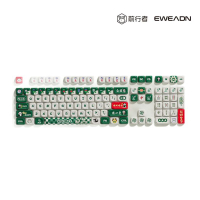 EWEADN 前行者 MX 十字軸 PBT 鍵帽 - 發財麻將 注音 倉頡【愛瘋潮】