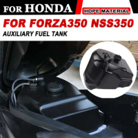 Motorcycle Travel Accessories for Honda Forza350 NSS350 Forza NSS 350 2018-2023 13L Auxiliary Fuel Tank Gas Petrol Fuel Tank