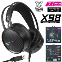 [พร้อมส่ง] หูฟังเกมมิ่ง NUBWO X98 / EGA H15 Gaming Headset 7.1 Virtual Surround หูฟังสำหรับนักเล่นเก