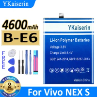 4600mAh YKaiserin Battery B-E6 For Vivo NEX S Batteries