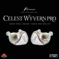 Kinera Celest Wyvern / Wyvern Pro 10mm Dynamic Driver In-Ear Monitor Earphones Original Wyvern