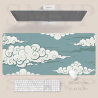 Cloud XXL Lock Edge Mousepads Large Gaming Mousepad Desk Mat Mouse Mat Beast Desk Pad For Gift Mouse Pad
